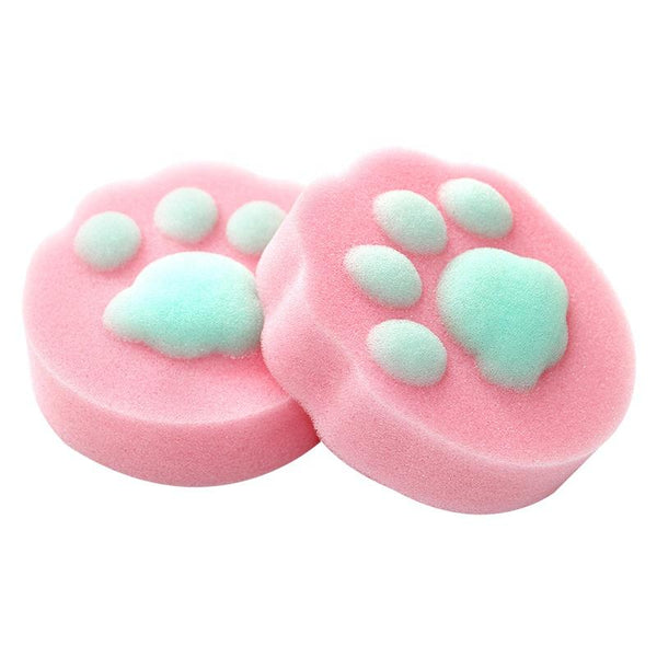 Cat Paw Shaped Bath Sponge - Triple T Studios