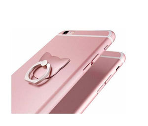 Cat Phone Ring| rose gold on iPhone
