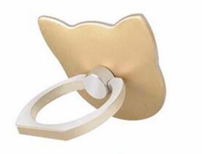 Cat Phone Ring | gold