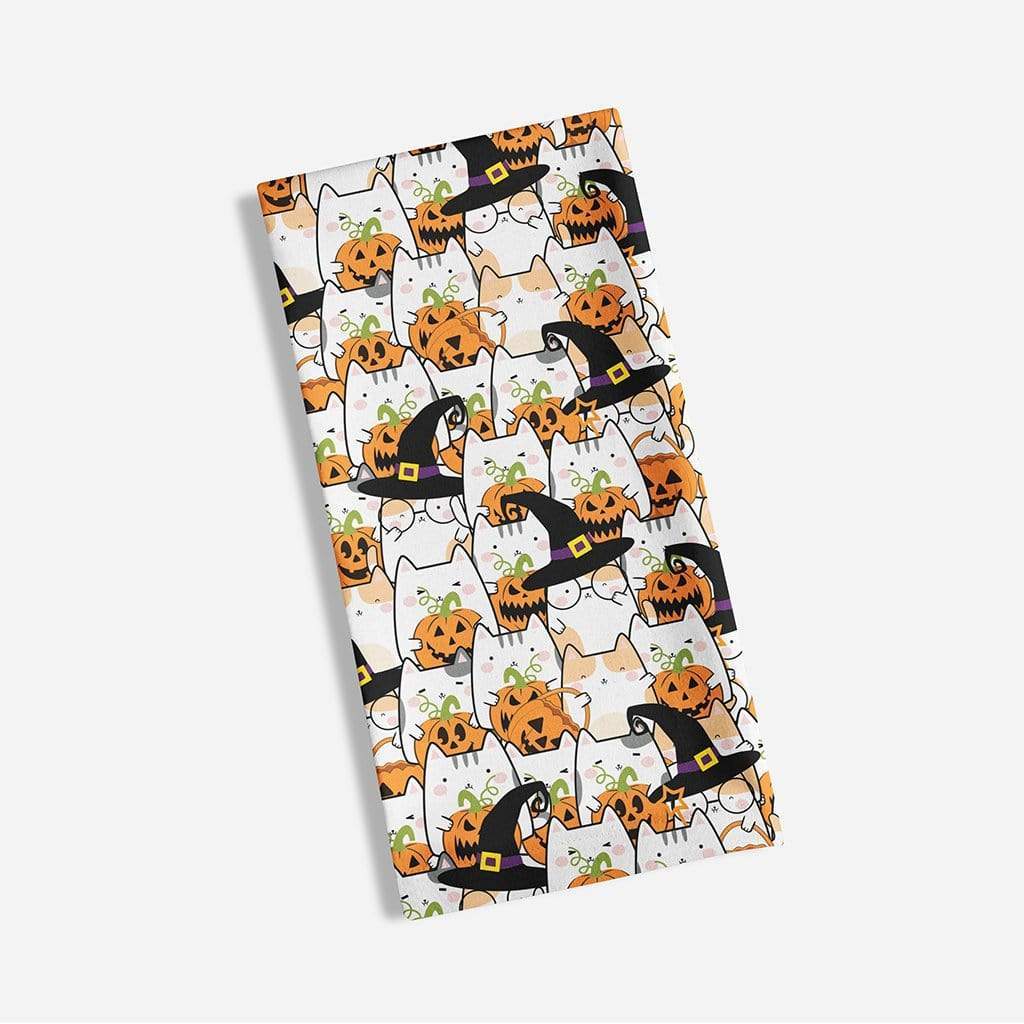 Cat Tea Towel | Halloween