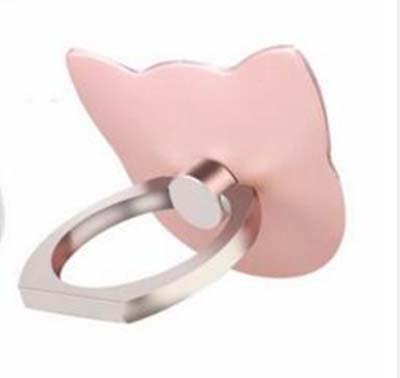 Cat Phone Ring | rose gold