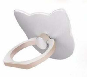 Cat Phone Ring | silver