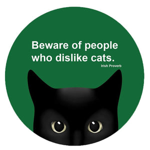 Irish Proverb Cat Coasters