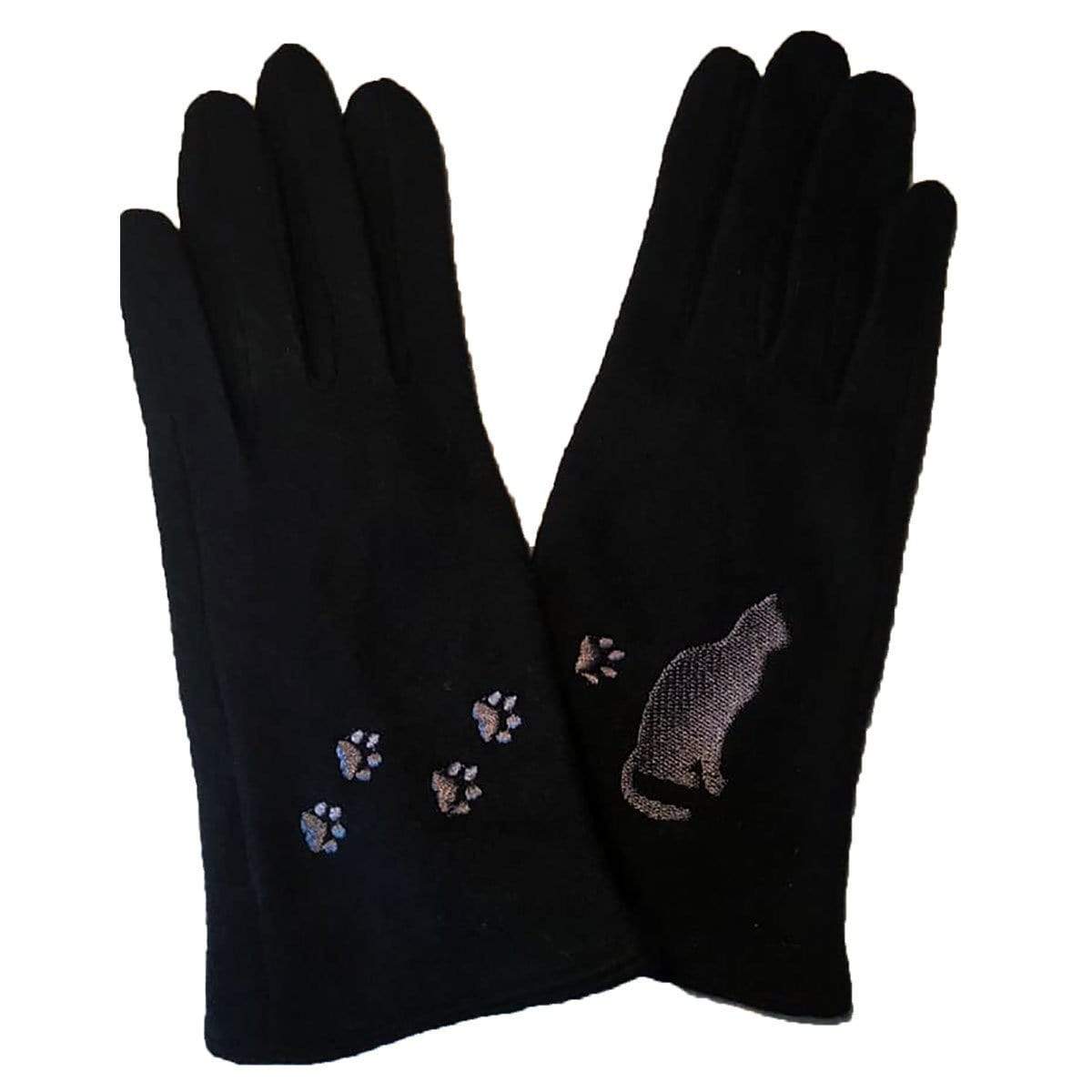 cat gloves-  cat paws and cat design
