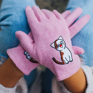 Sweet Annie Cat Gloves