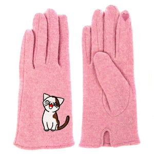Cat Fashion | Sweet Annie Cat Gloves