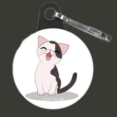 Cat  Zipper Pulls - Triple T Studios - 7