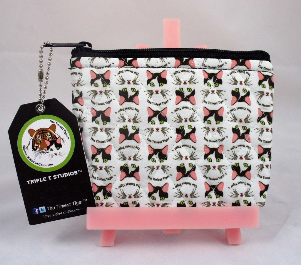 Cat Coin Purse by The Tiniest Tiger — Feline Felons Cat Cafe Events
