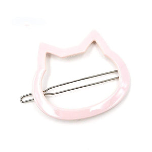 Pink Cat Hair Clip