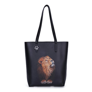 African Lion Tote