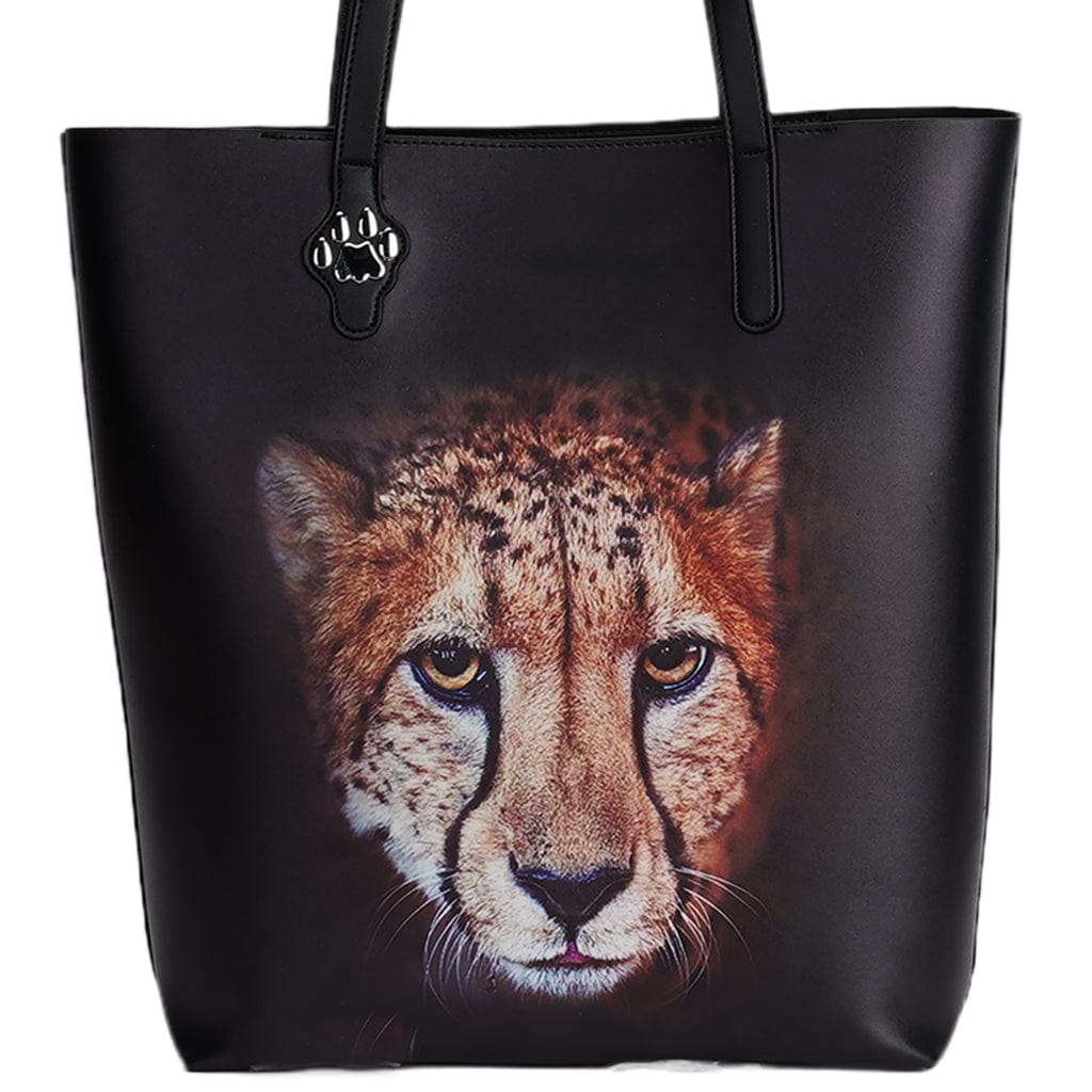 Snow Leopard Tote | Cat Tote | Vanishing Species Collection