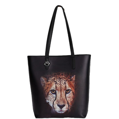 Cheetah Tote