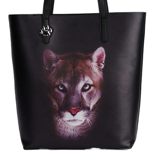 Mountain Lion Tote | Panther Tote