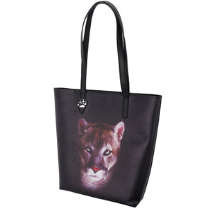 Mountain Lion Tote | Panther Tote