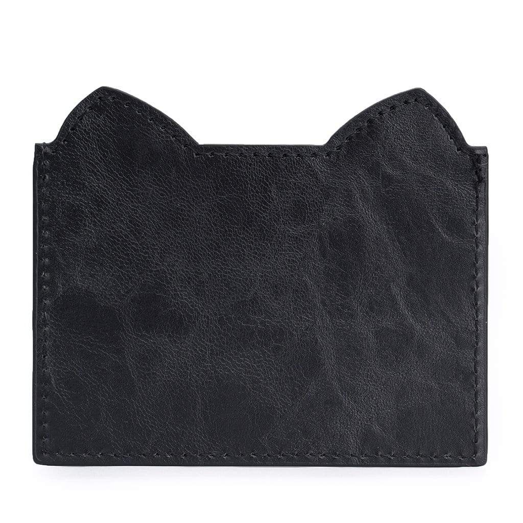 Black Cat Card Holder