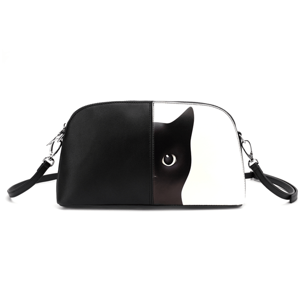 Mercy Black Cat Shoulder Bag - Triple T Studios