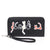 Refined Cat Wallet | Black