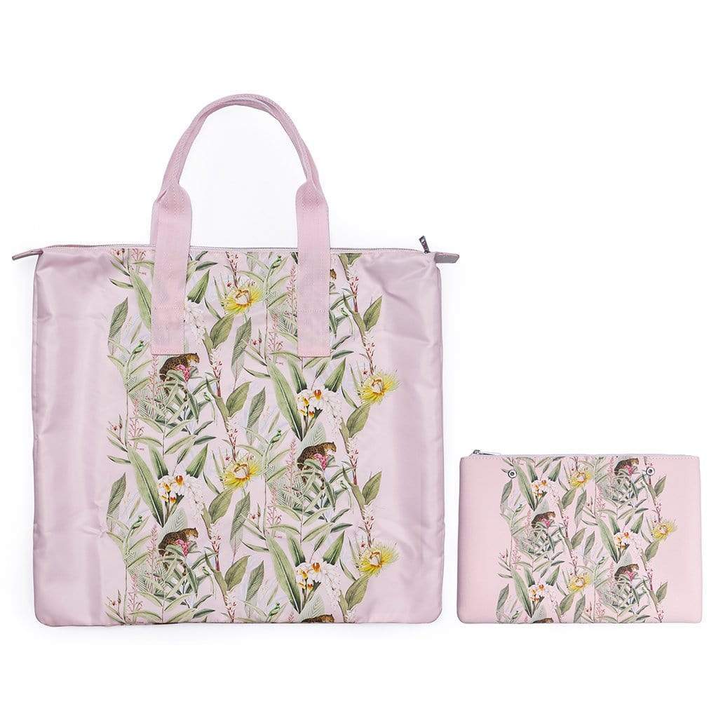 Snow Leopard Tote | Cat Tote | Vanishing Species Collection