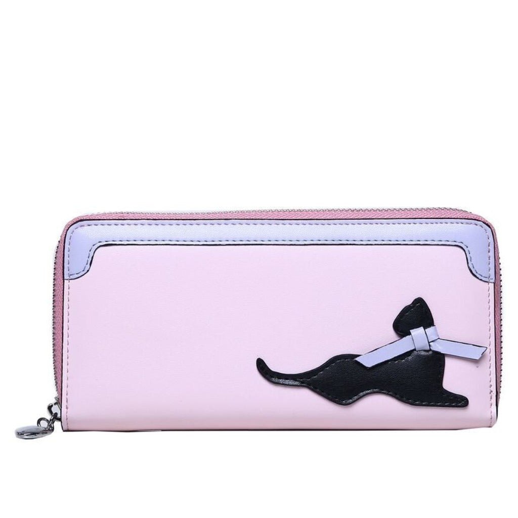 Cat Wallet | Pretty in Pink Cat Wallet