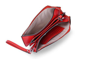 Triple T Studios Handbags & Wallets Red Mercy Black Cat Clutch