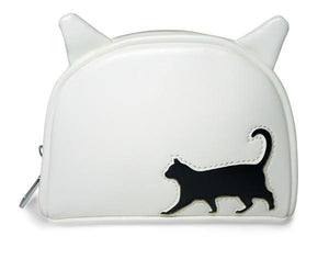 Cat fashion | Cat Walk Cat Cosmetic Bag - Triple T Studios - 1