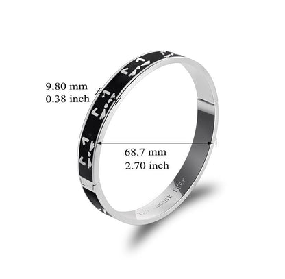 cat bracelet -Cat Face Bangle