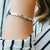 Cat Bracelet- silver paw
