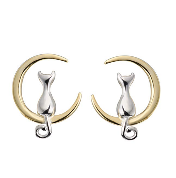cat earrings | cat jewelry