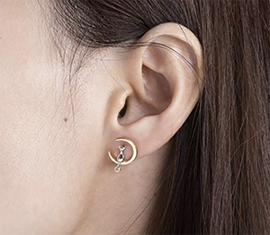  cat earrings | cat jewelry