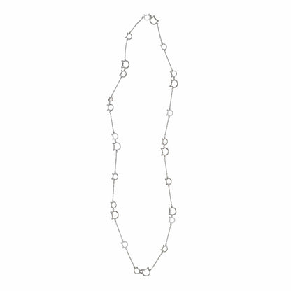 Cat  Necklace-cat station necklace/ Triple T Studios  Silver