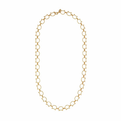Cat Jewelry | gold cat necklace