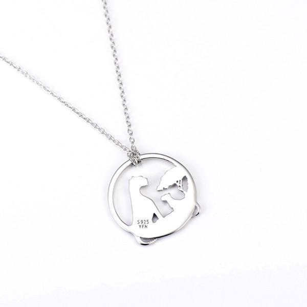 Cat Jewelry | Lion and Cub Cat Necklace 4