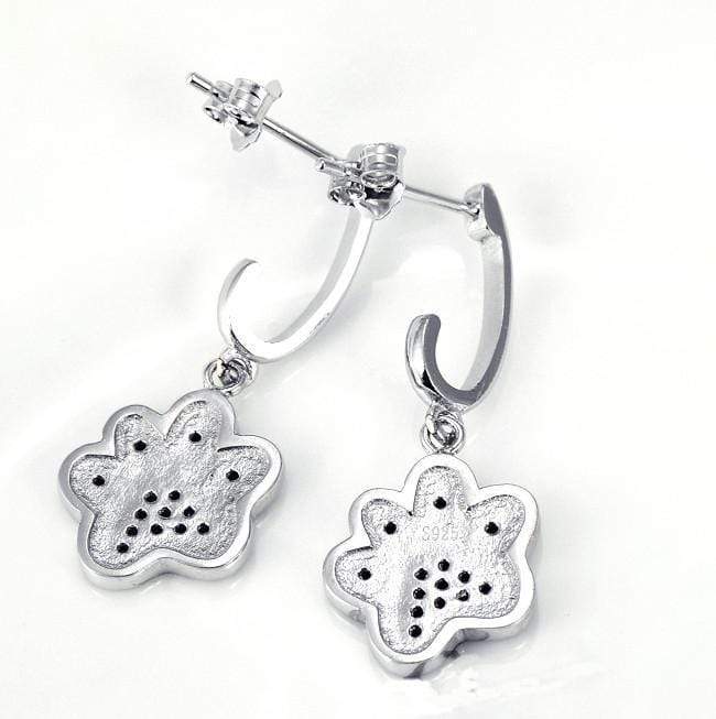  cat earrings back