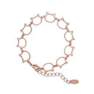 Cat Jewelry- rose gold bracelet