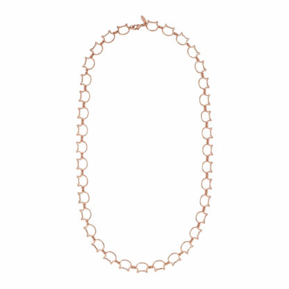 Cat Jewelry | rose gold cat necklace