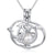 Cat Necklace-Pearl Cage Cat Design
