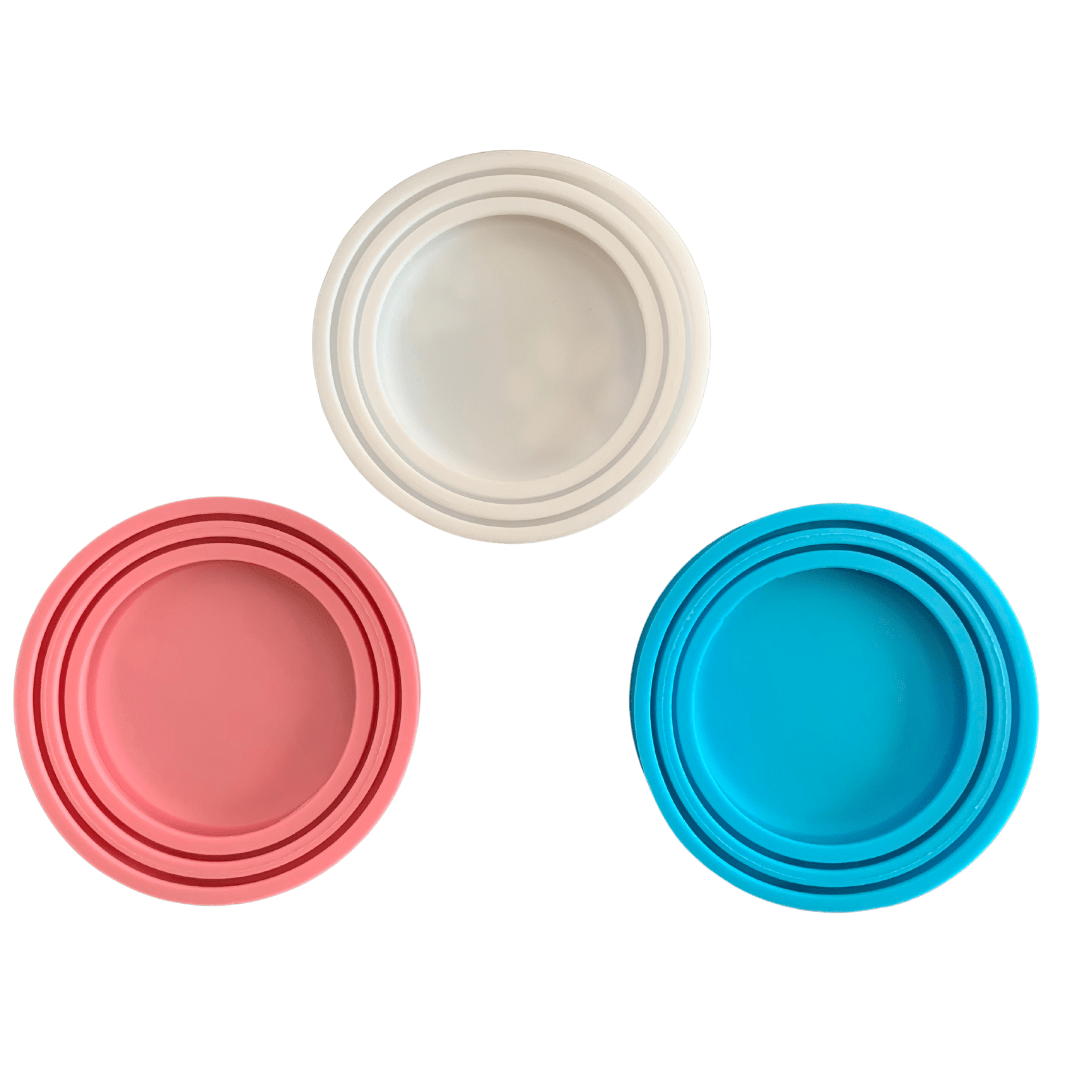 Pet Food Can Covers fit 3 sizes