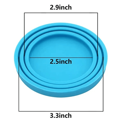 Pet Food Cat Size Details for Can Cover