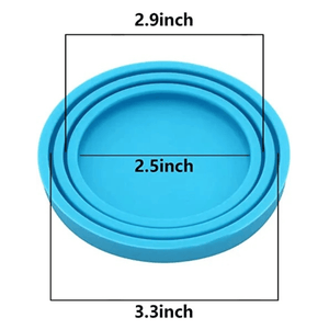 Pet Food Cat Size Details for Can Cover