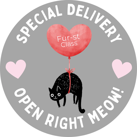 Cat Valentine Sticker | Special Delivery