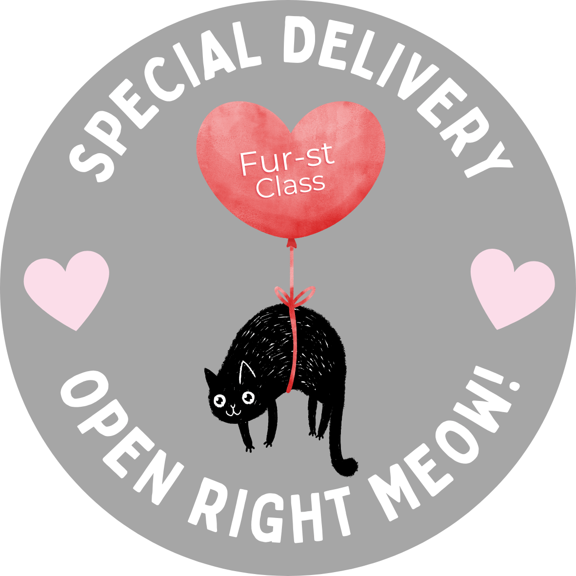 Cat Valentine Sticker | Special Delivery