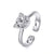 Crystal Cat Ring