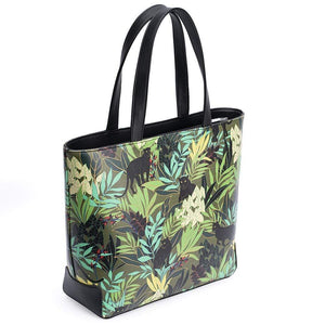 Jungle Panther Wild Cat Tote