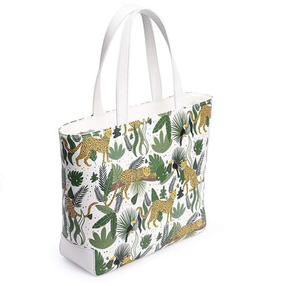 Wild Cheetah Cat Tote