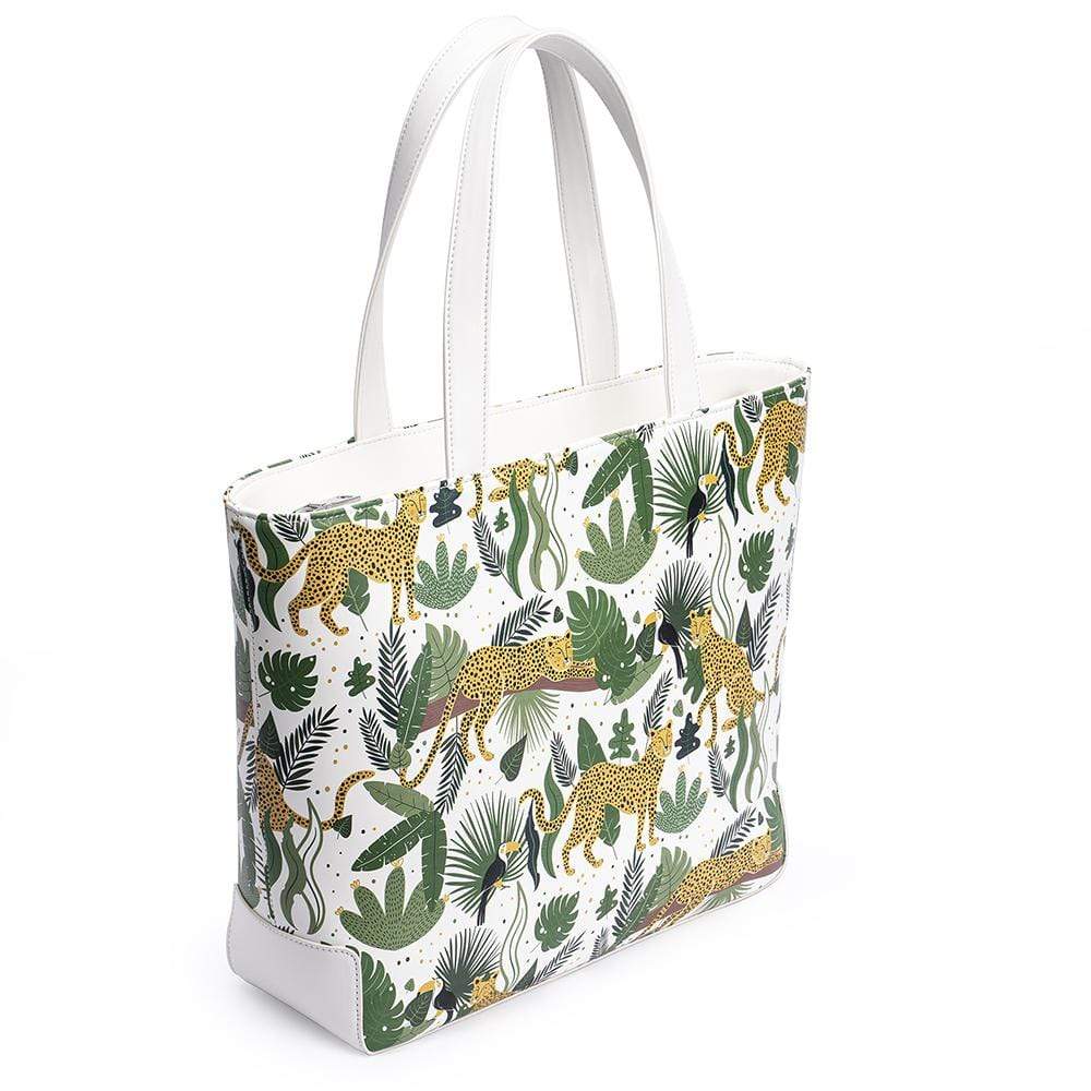 Wild Cheetah Cat Tote