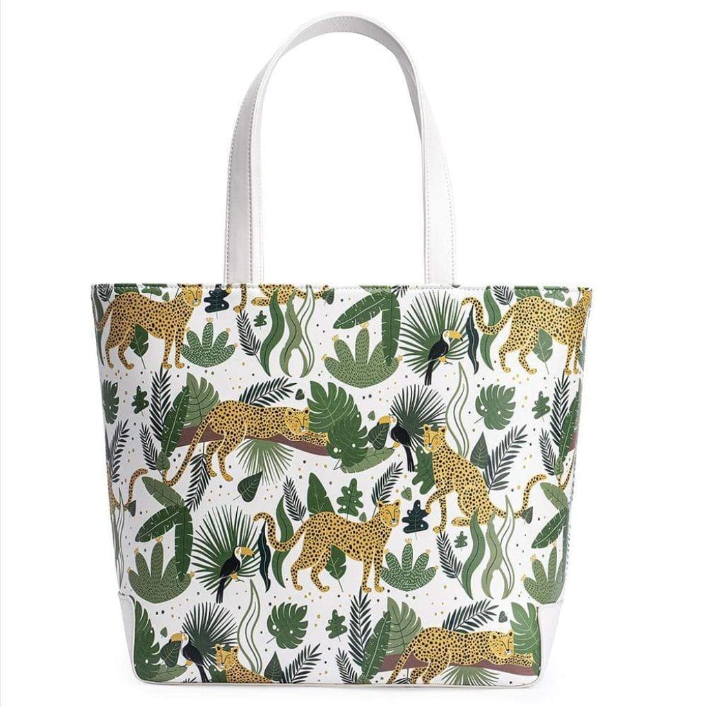 Cheetah Cat Tote_Triple T Studios