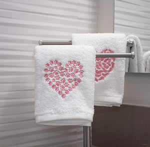 Cat Heart Towel Bundle