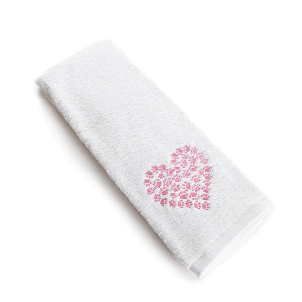Don't Go Bacon My Heart Hand Towel Cute Hand Towel Kitchen Hand Towels  Decorative Hand Towels Home Decor Valentine Cute Hand Towel 