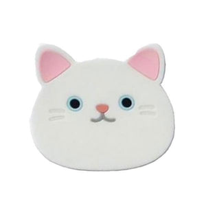 White Cat Coaster